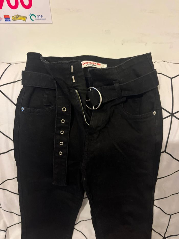 Jean avec ceinture - photo numéro 2