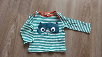 Pull léger hibou 9 mois