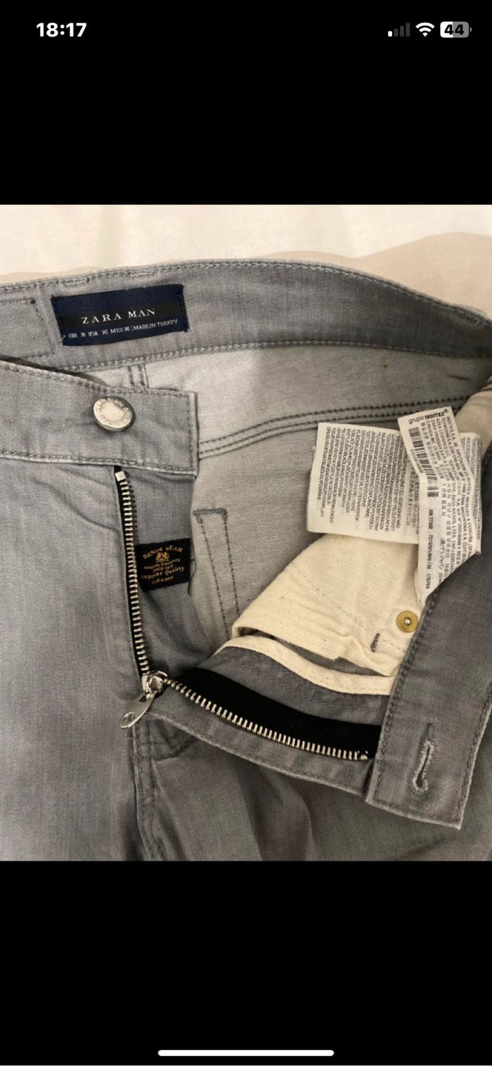 Pantalon gris homme - photo numéro 2