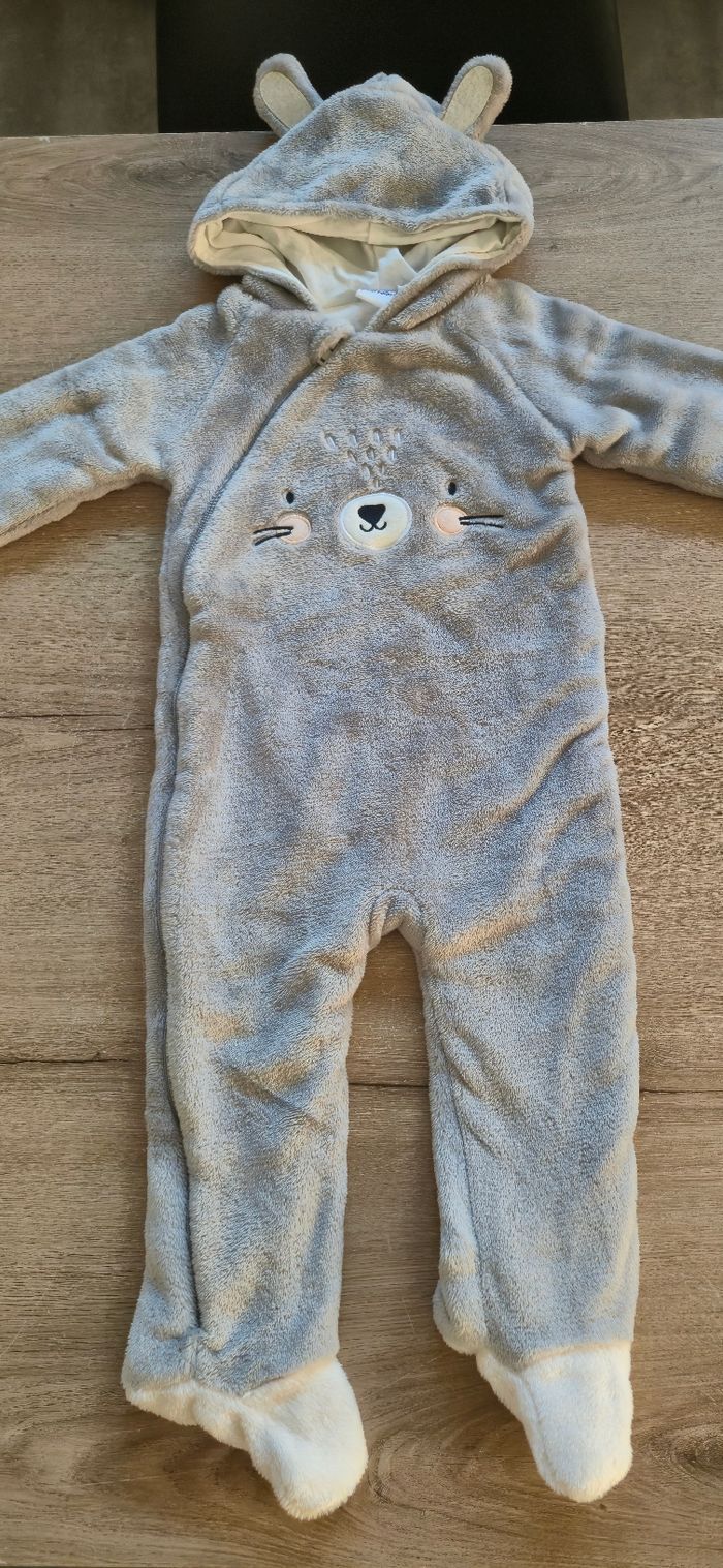Surpyjama pilou pilou 12 mois
