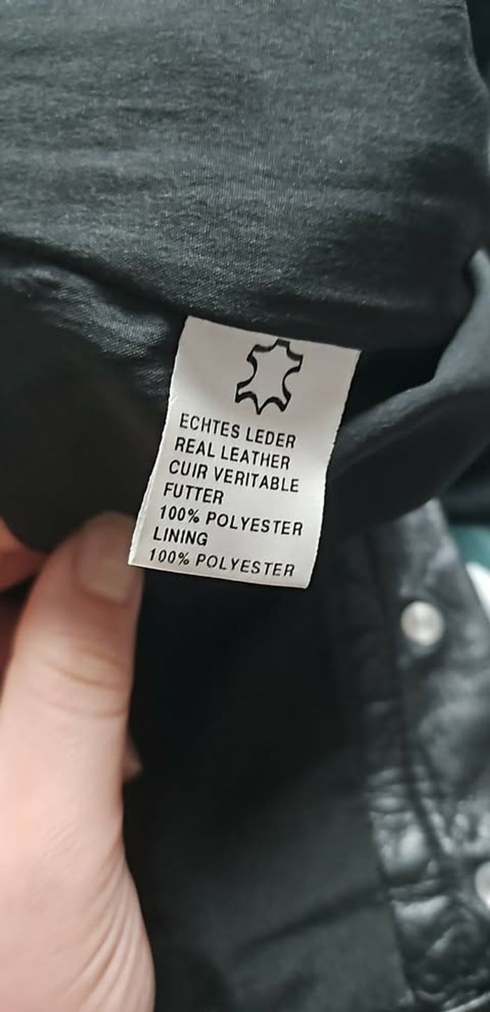 pantalon en cuir arturo - photo numéro 4