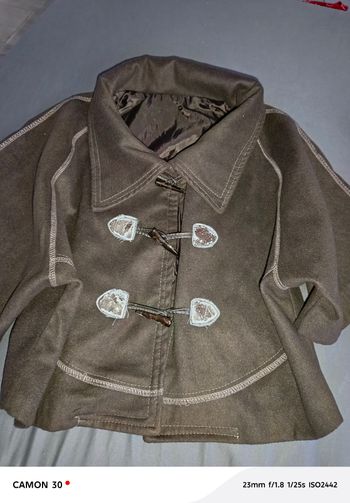 Veste manches courtes