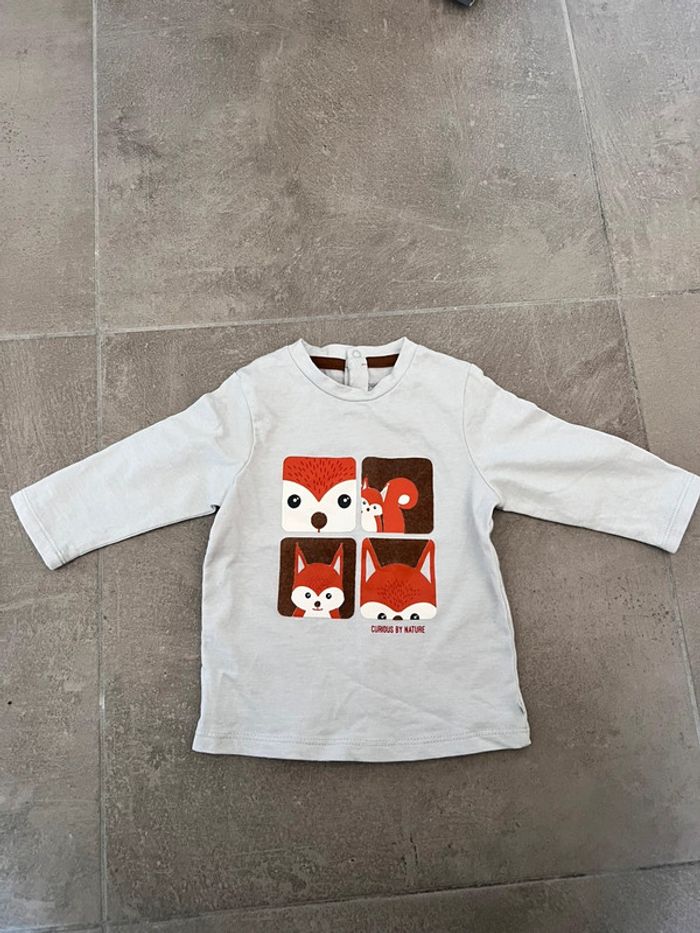 Teeshirt bébé 6 mois