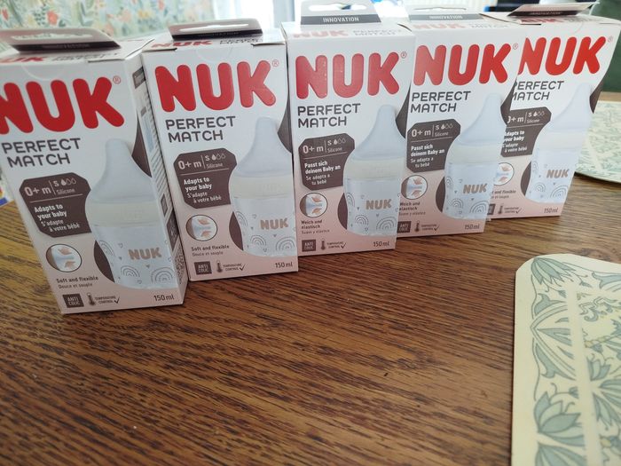 Nuk Biberon Perfect Match - photo numéro 2