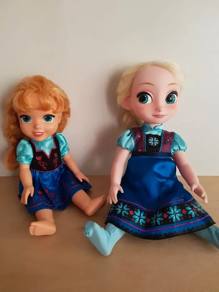 Disney poupées Reine des neiges Disney Frozen Animator et Jakks - photo numéro 5