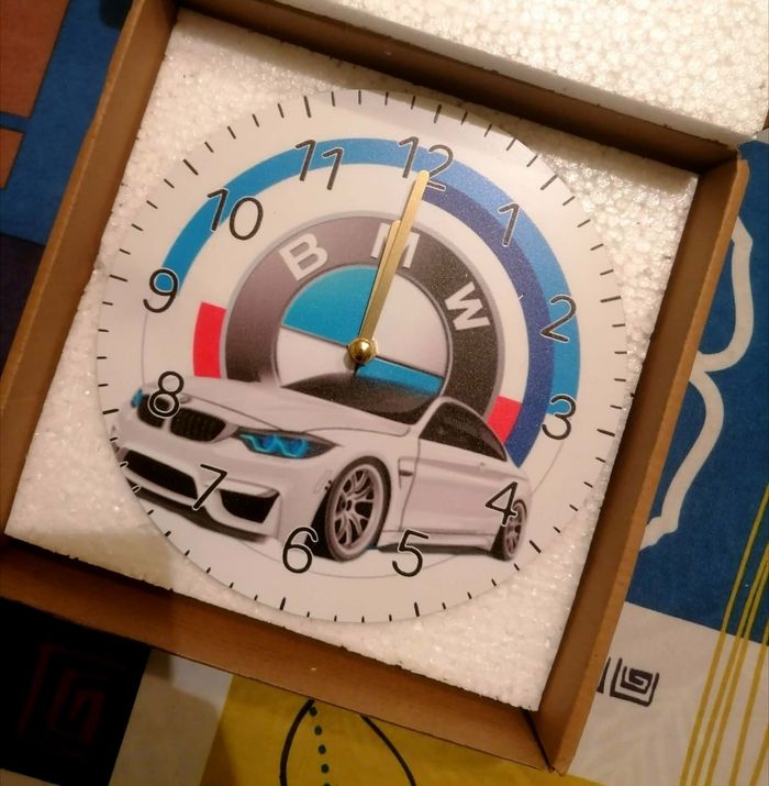 Horloge BMW 50 ans - photo numéro 2