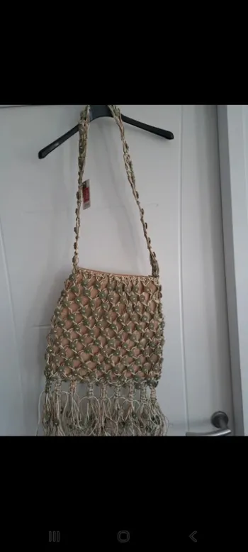 Sac rafia moyen modèle neuf