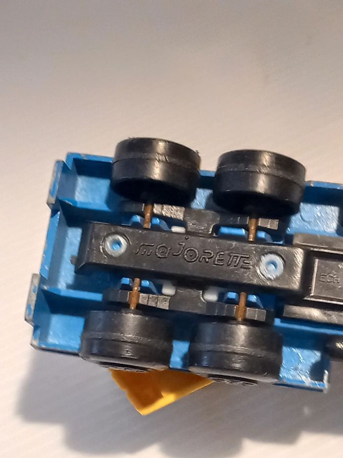 Majorette camion grue - photo numéro 6