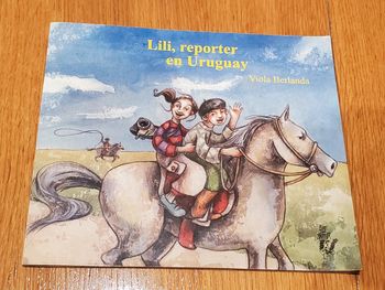 Lili, reporter en Uruguay de Viola Berlanda