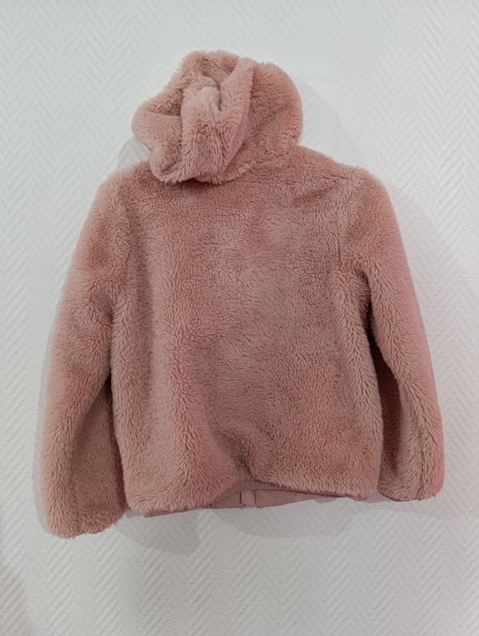 Veste toute douce rose Kiabi 8 ans - photo numéro 5