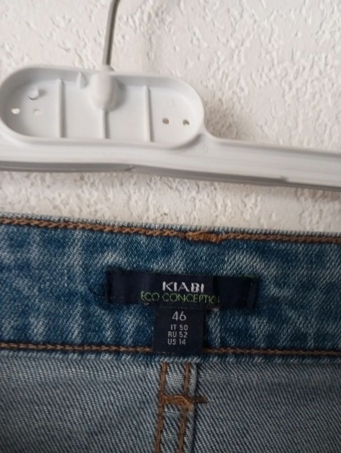Jupe jeans femme.46.. - photo numéro 4