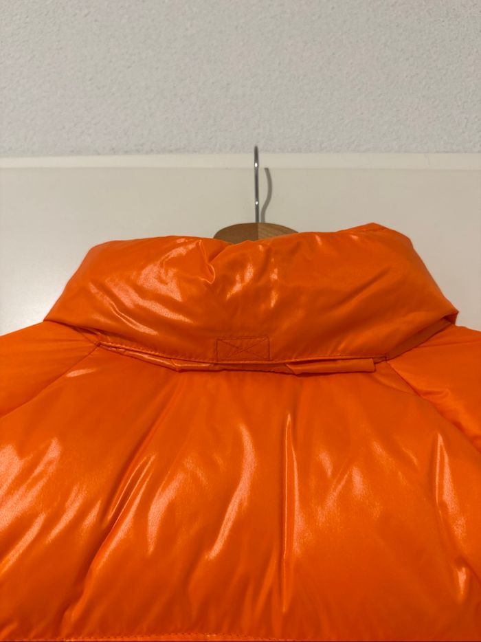 Doudoune Pyrenex Mythic vintage - Homme - Taille S - Orange - Très bon état - photo numéro 9