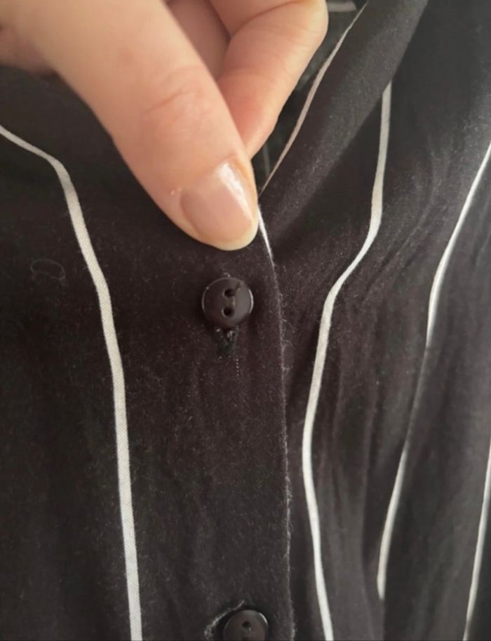 Chemise à rayures - Taille 38 - photo numéro 2