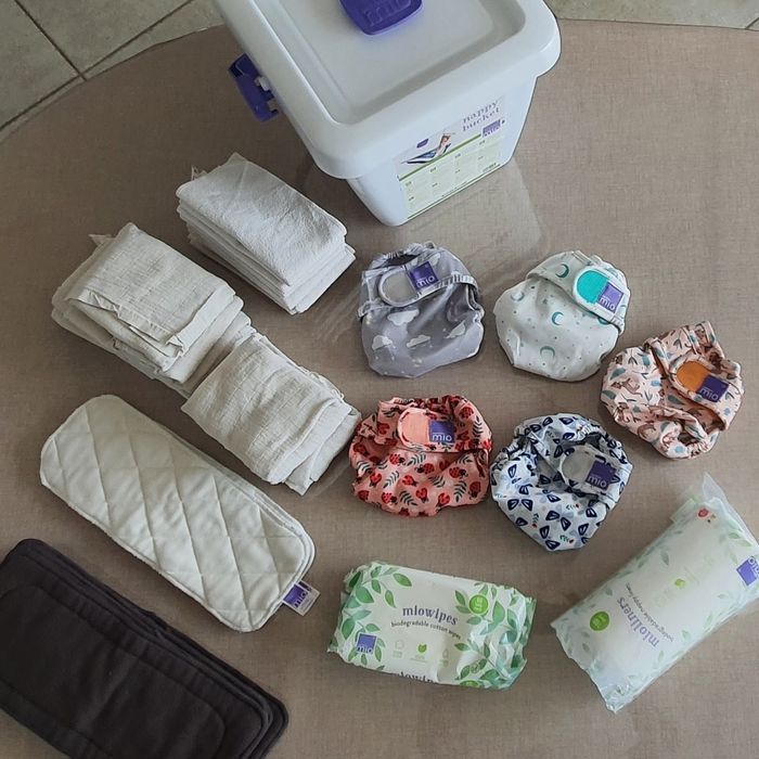 Pack 5 Couches lavables BAMBINO MIO