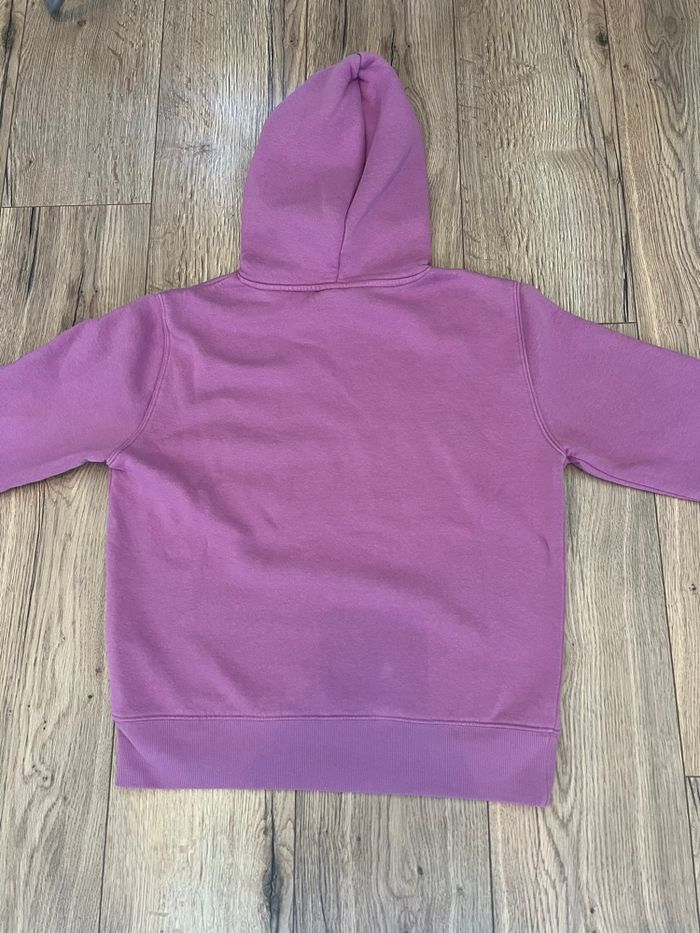 Sweat à capuche Fila Violet Taille S - photo numéro 3