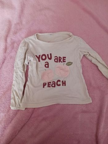Haut beige 3-4 ans