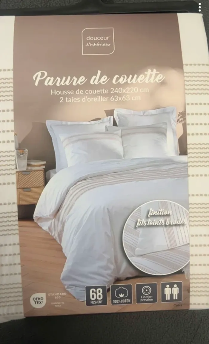 Parure de lit - photo numéro 3