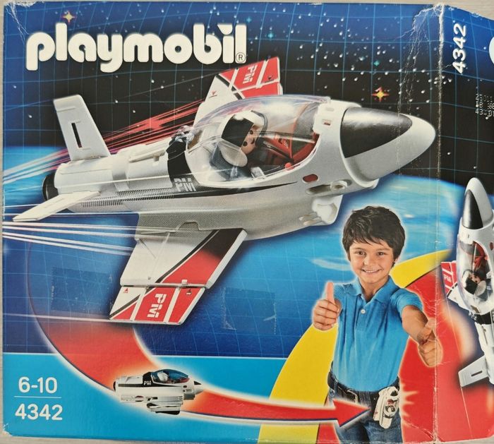 4342 Avion à réaction à emporter