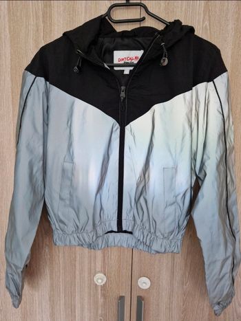 Veste coupe-vent réfléchissante Jennyfer S – effet réfléchissant