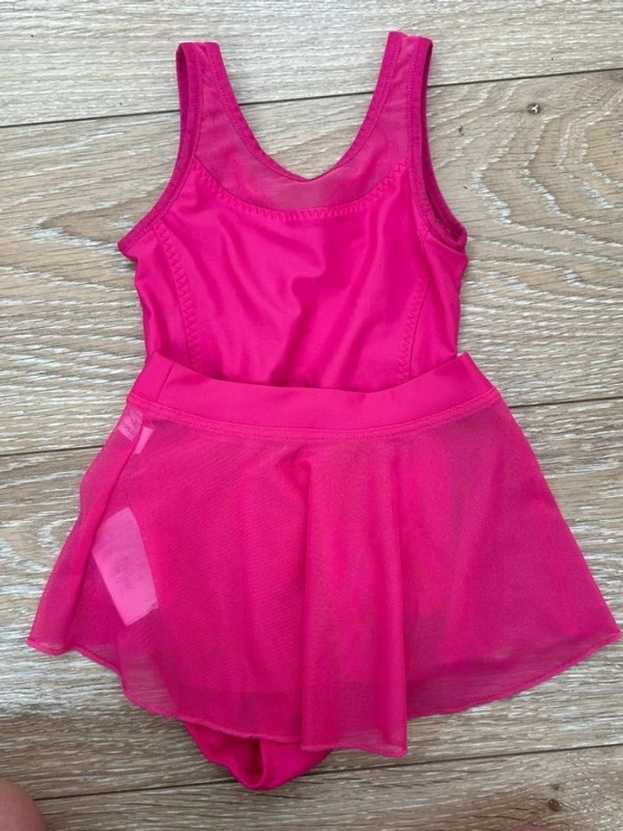 Justeaucorps fille rose - danse - décathlon - taille 4 ans