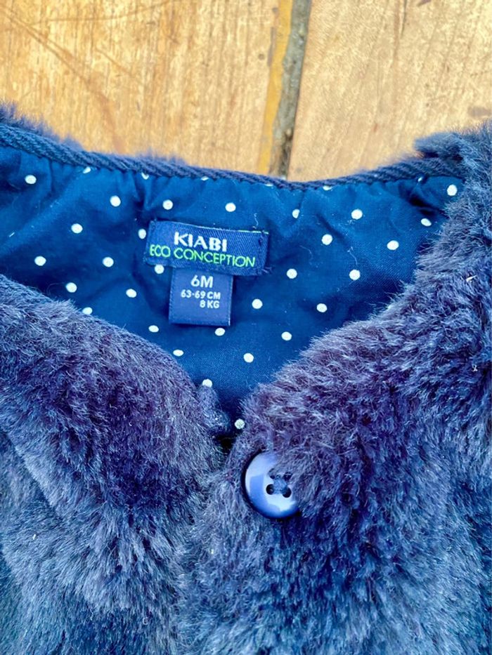 Ensemble robe pull + gilet 6 mois - photo numéro 6