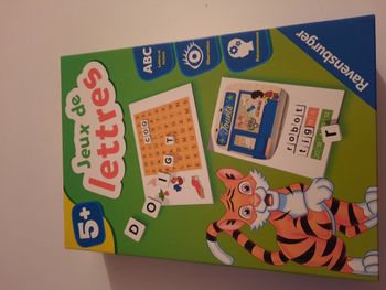 Jeu de lettres