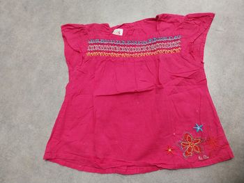 tee shirt tunique fille 2 ans la compagnie des petits