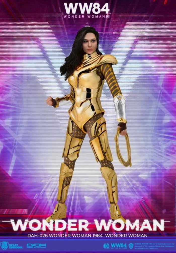 Figurine Collector "Wonder Woman 1984" Golden Armor DC Comics - photo numéro 7