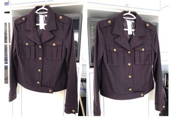 Veste neuve violette 