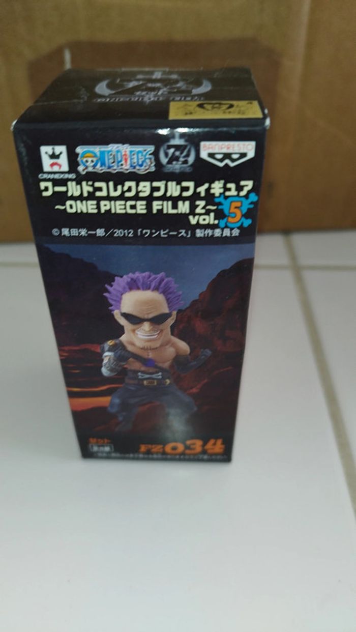 Figurine One Piece WCF Film Z vol 5 World Collectable Figure