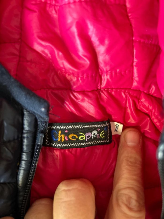 Doudoune Chicaprie en 3 mois - photo numéro 3