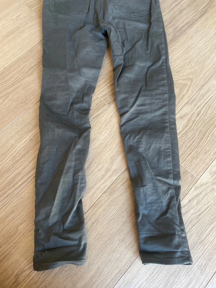 Pantalon kaki grossesse maternité taille 36 slim kiabi - photo numéro 5