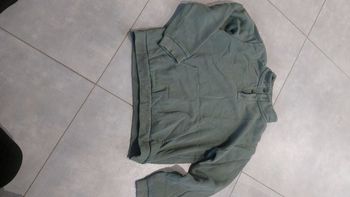 Pull col montant