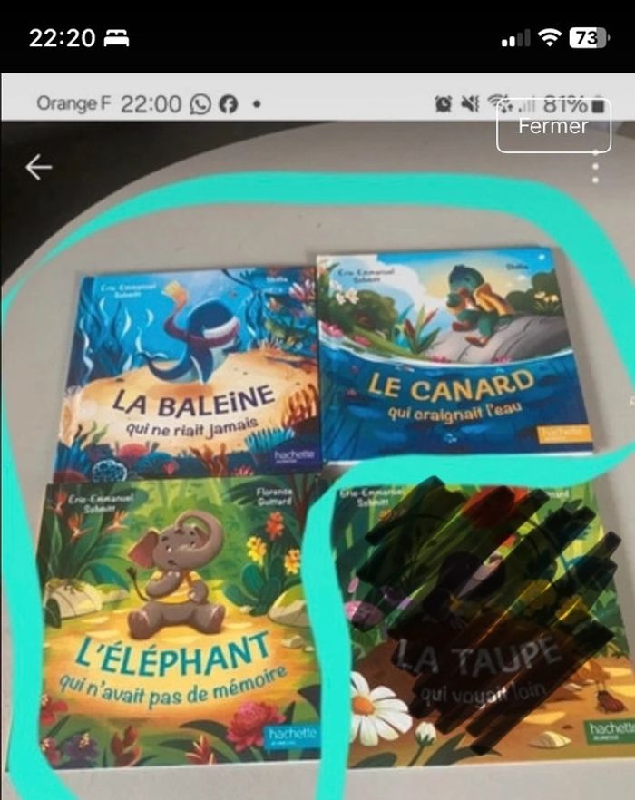 Lot de livre - photo numéro 2