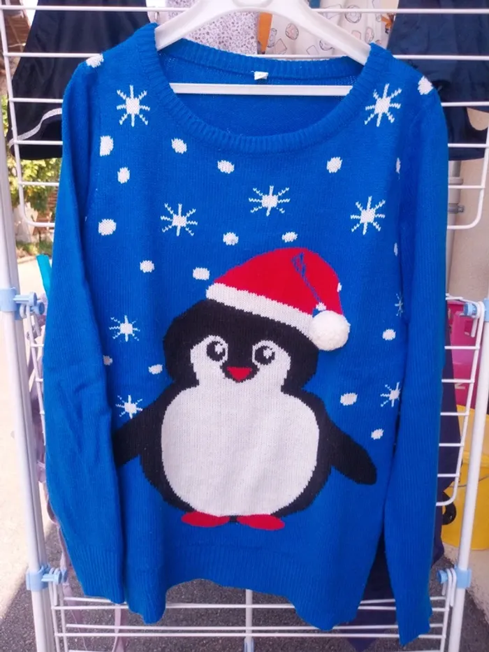 Pull de Noël