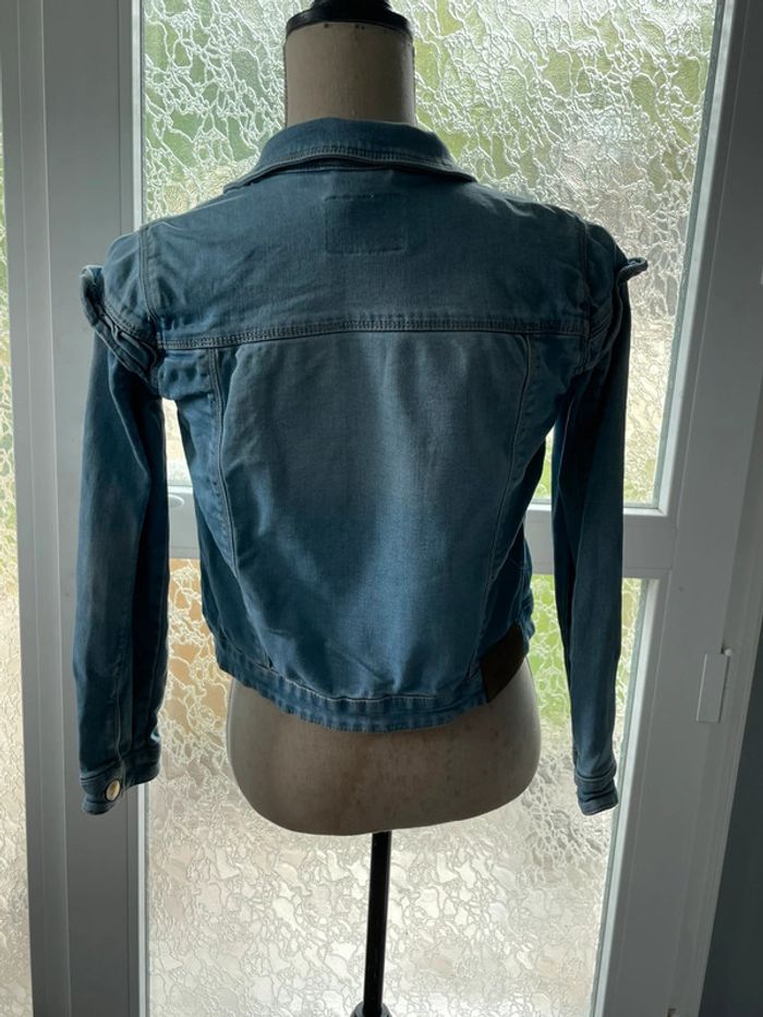 Veste en jean taille 12 ans marque tape à l’œil - photo numéro 2