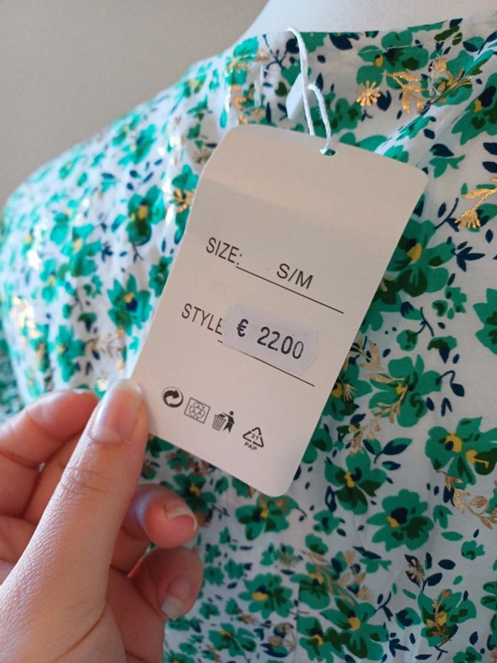 Robe cache-coeur Fleurie HD Diffusion taille M 38 - photo numéro 10