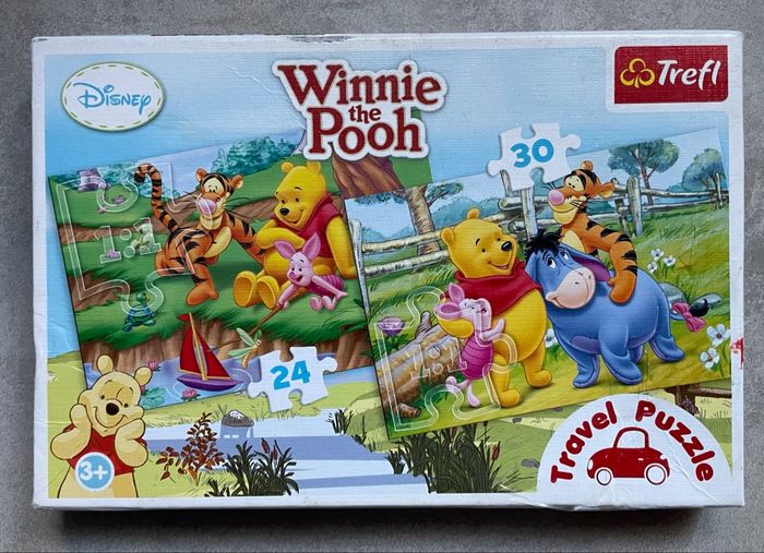 Puzzles Winnie l’ourson Disney