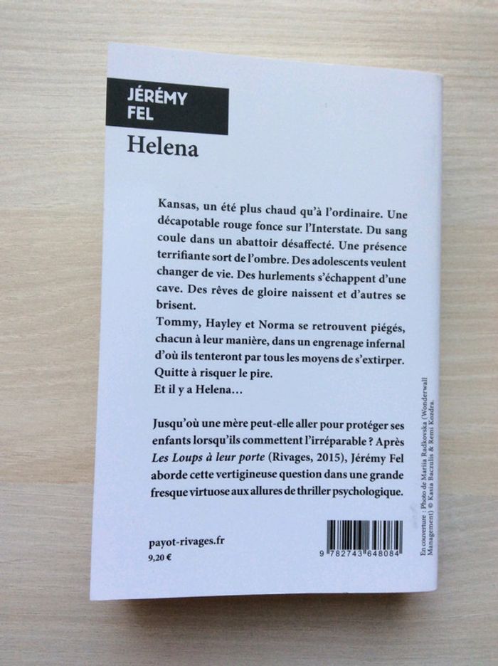 Livre Helena - V92B - photo numéro 2