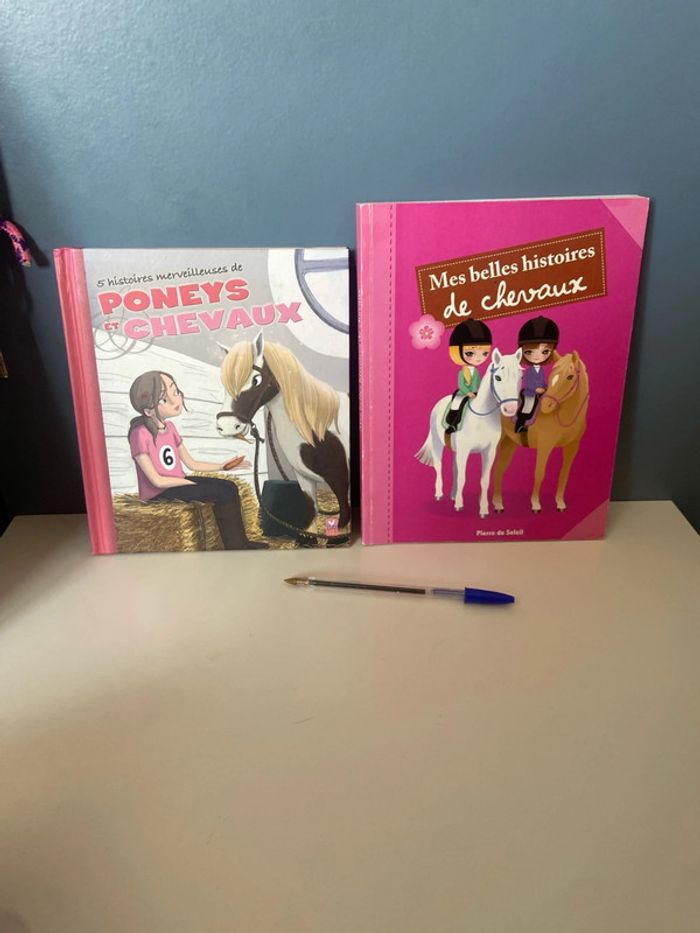 Livres enfant pour fille sur les chevaux