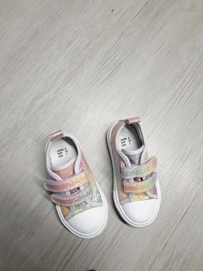 Sneackers paillette - photo numéro 2