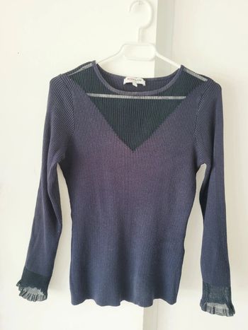 Pull Bleu Marine Femme Morgan – Taille L – Bon État