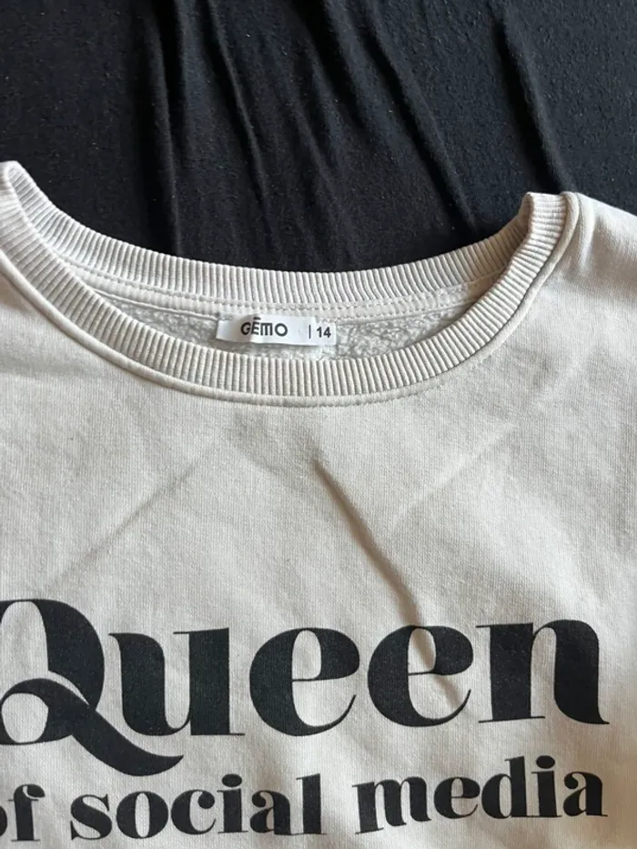 Pull beige - photo numéro 2