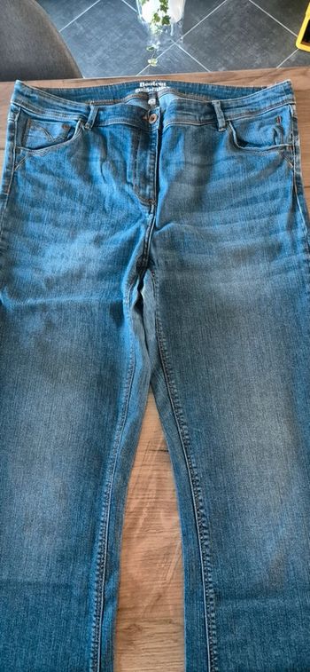 Jean bootcut grain de malice T46