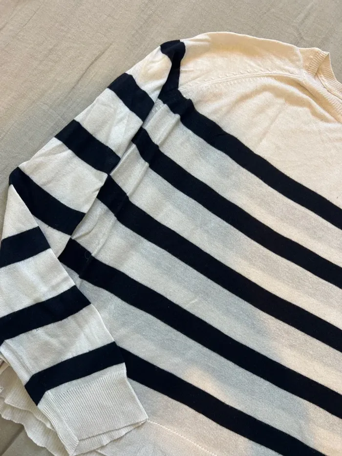 Pull marinière Zara - photo numéro 3