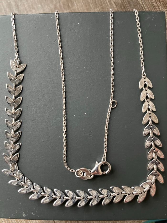 Parure en argent massif - photo numéro 2