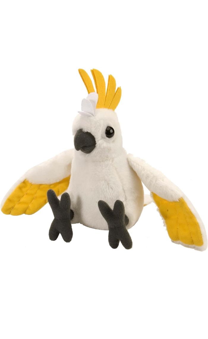 Lot de 5 oiseaux 🦅 peluches musical gipsy bruit son animaux - photo numéro 2