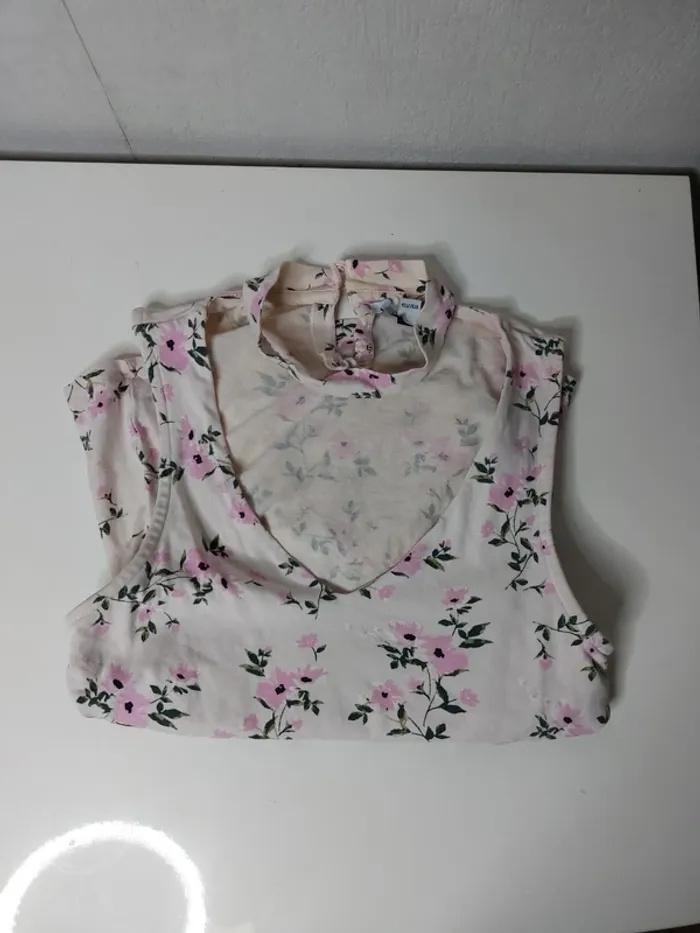Tee-shirt crème imprimé "Tally weijl - photo numéro 3