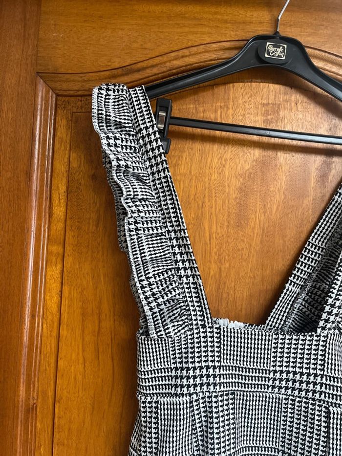 Robe à carreaux été taille S - photo numéro 2
