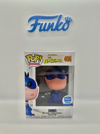 Funko Pop The Flintstones Dino 406 Funko Exclusive 2500 Pcs